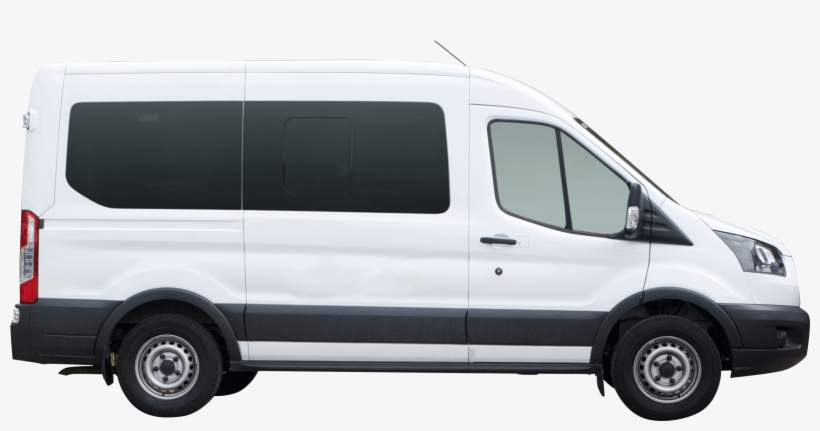 12 Seat Minibus - Minibüs Png, transparent png download