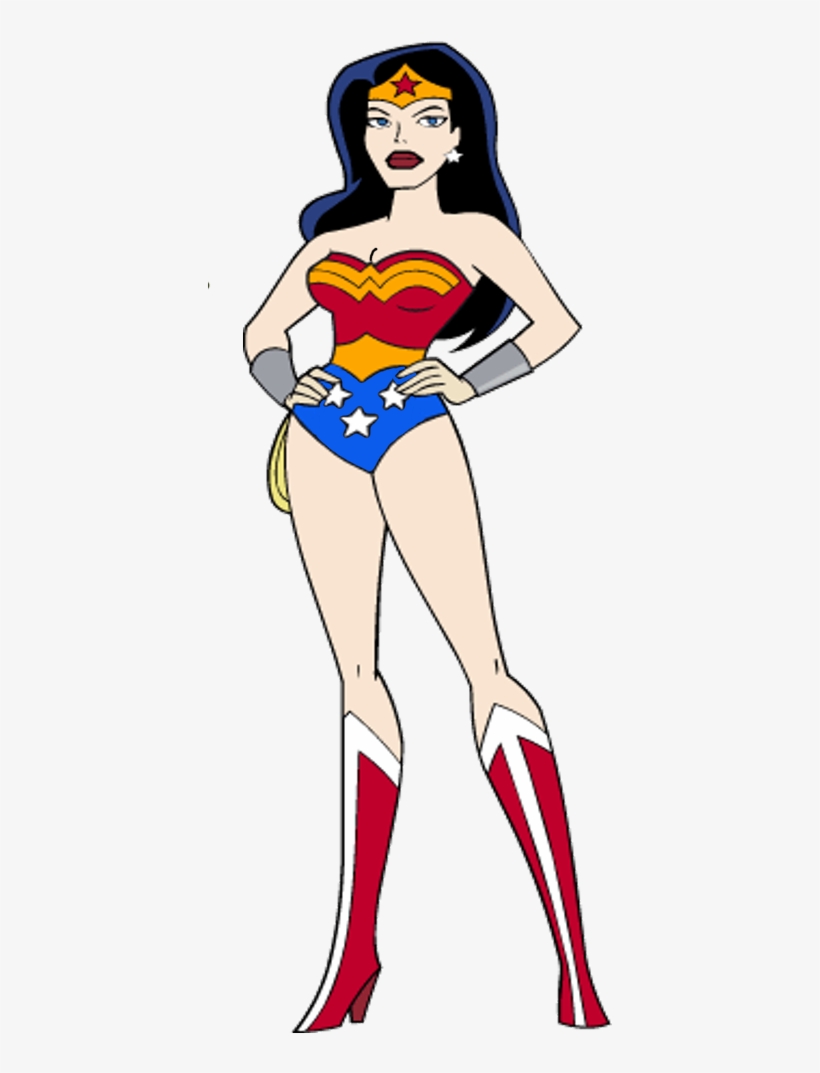 Wonder Woman Clipart File - Cinderella As Wonder Woman, transparent png download