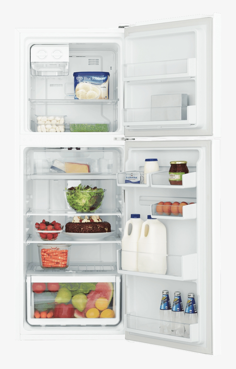 250l Top Mount Refrigerator - Westinghouse Wtm2800wb, transparent png download