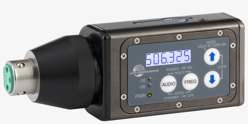Click Here For Png File - Lectrosonics Plug On Transmitter, transparent png download