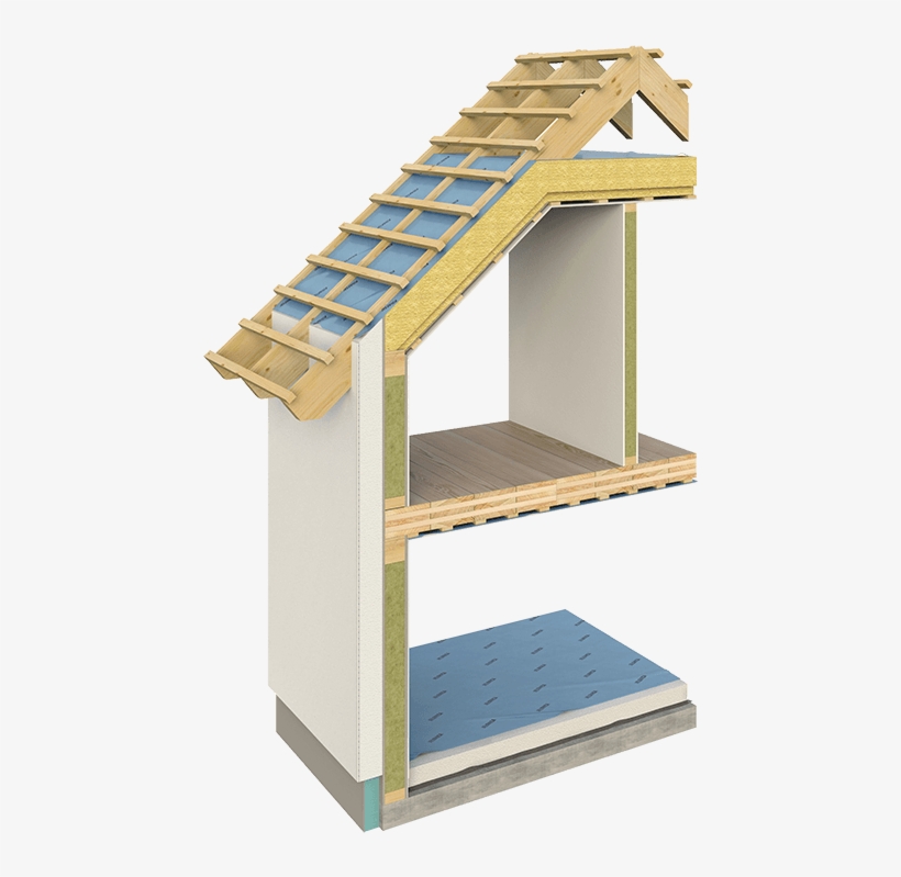 The System Solution Hybrid Is An Ideal Choice For Building - Plank, transparent png download