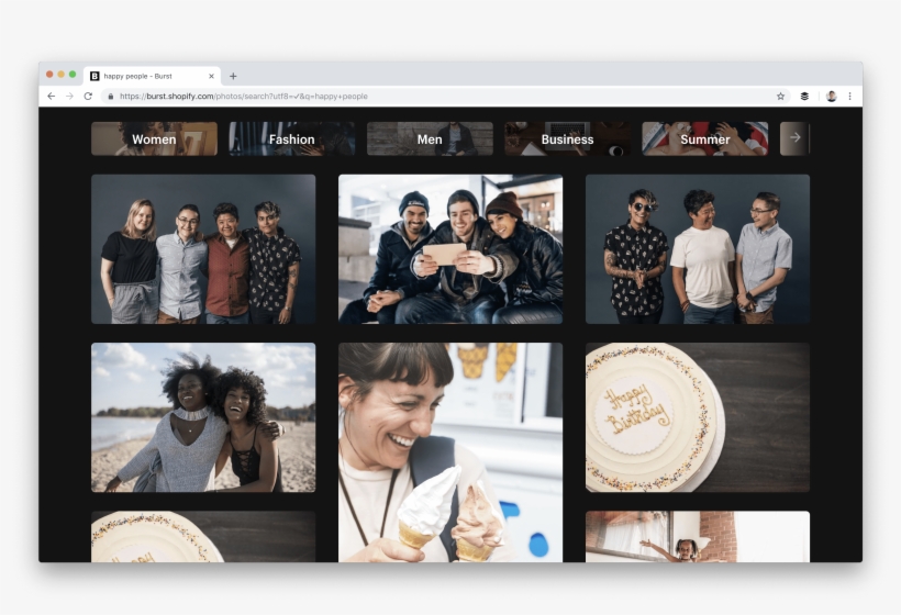 Burst Is A Free Stock Photo Platform For Entrepreneurs - Collage, transparent png download