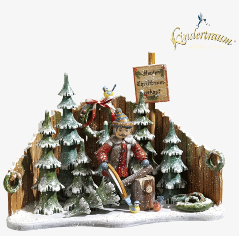 Christmas Tree Vendor - Christmas Tree, transparent png download