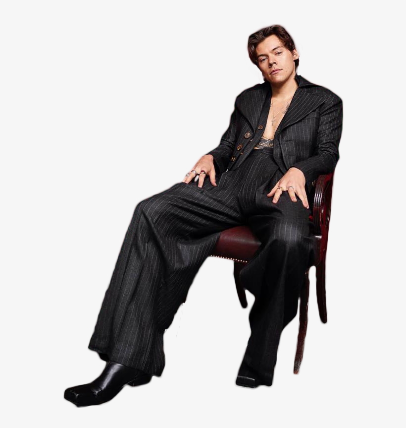 Man Sitting Png - Harry Styles Png 2017, transparent png download