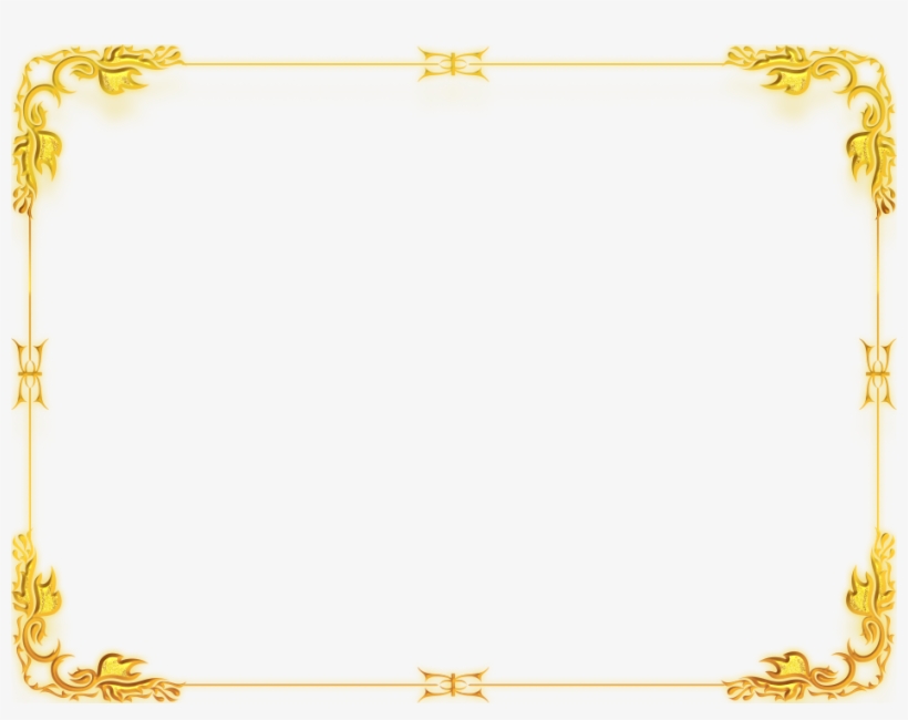 Borders Transparent Formal - Picture Frame Transparent PNG - 940x700 ...
