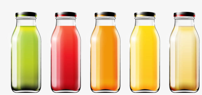 Fruit Juice In Bottle, transparent png download