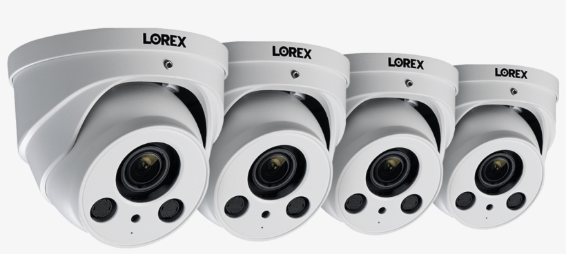 4k Ultra Hd Resolution 8mp Motorized Zoom Lens Outdoor - Lorex Cameras, transparent png download