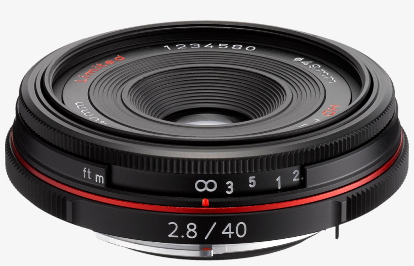Pentax 40mm Limited Hd, transparent png download