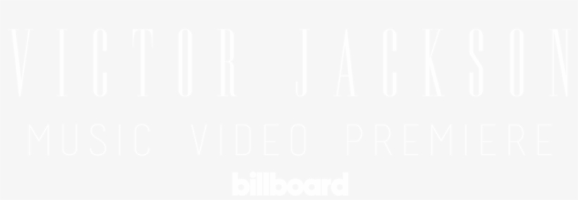 Victor Jackson Title Video Premiere Text, transparent png download
