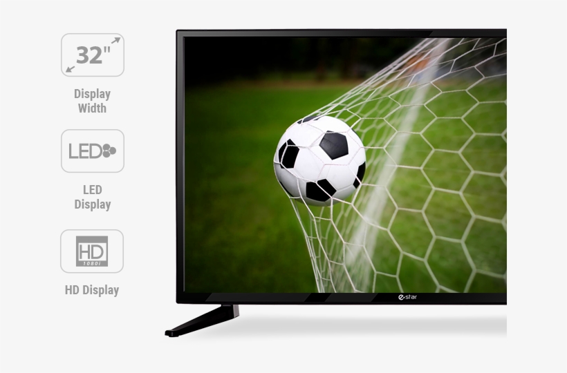 “estar Led Tv - Score Goals, transparent png download