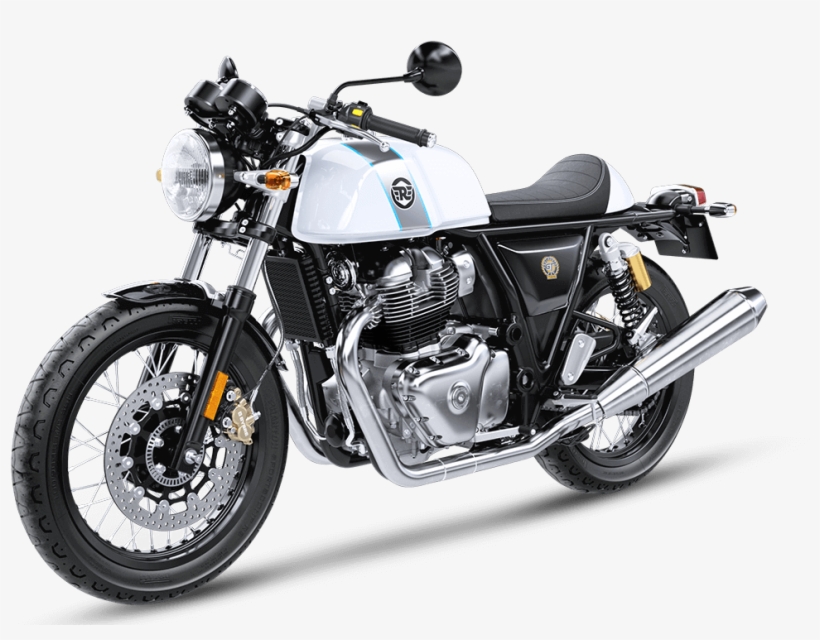 Ice Queen Front 3-quarter - Royal Enfield Continental Gt 650, transparent png download