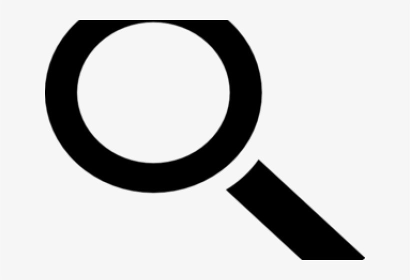Search Button Clipart - Circle, transparent png download