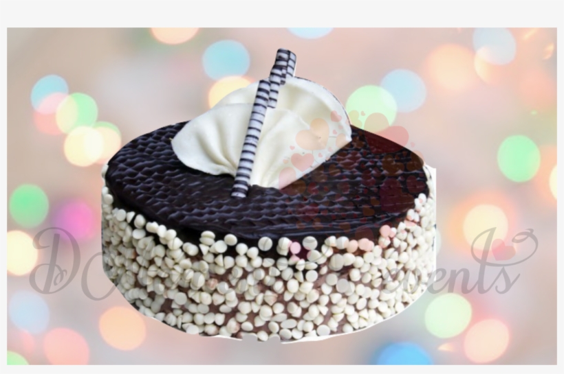 White Choco Chip Cake - Chocolate Choco Chip Cake, transparent png download