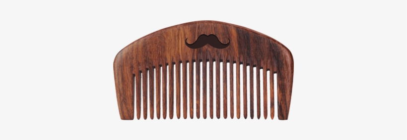 Men Deserve Sheesham Wooden Beard Comb - Lace Wig, transparent png download