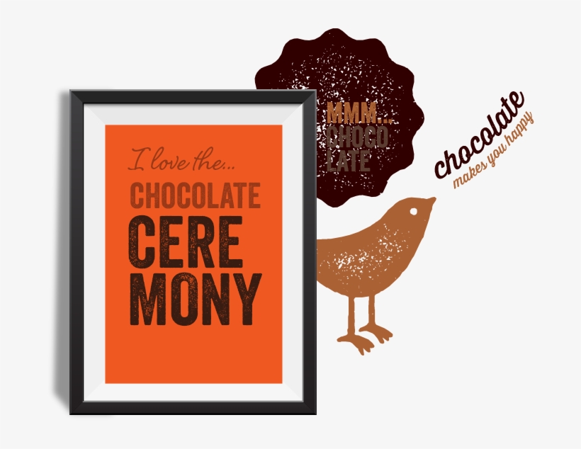 Chocolate Ceremony F - Illustration, transparent png download