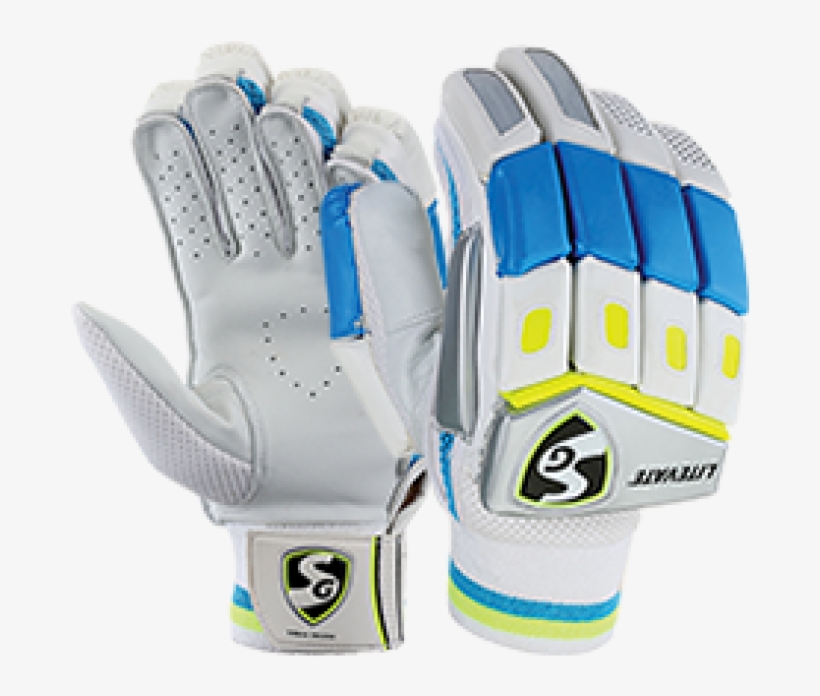 sg left handed batting gloves