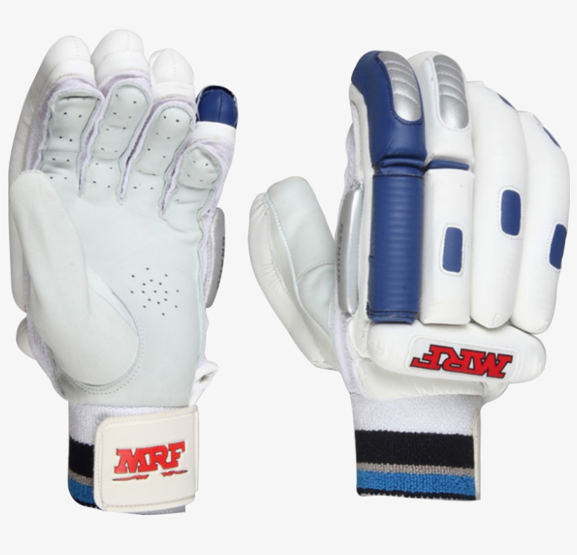 Mrf Genius Grand Batting Gloves - Mrf Cricket Batting Gloves, transparent png download