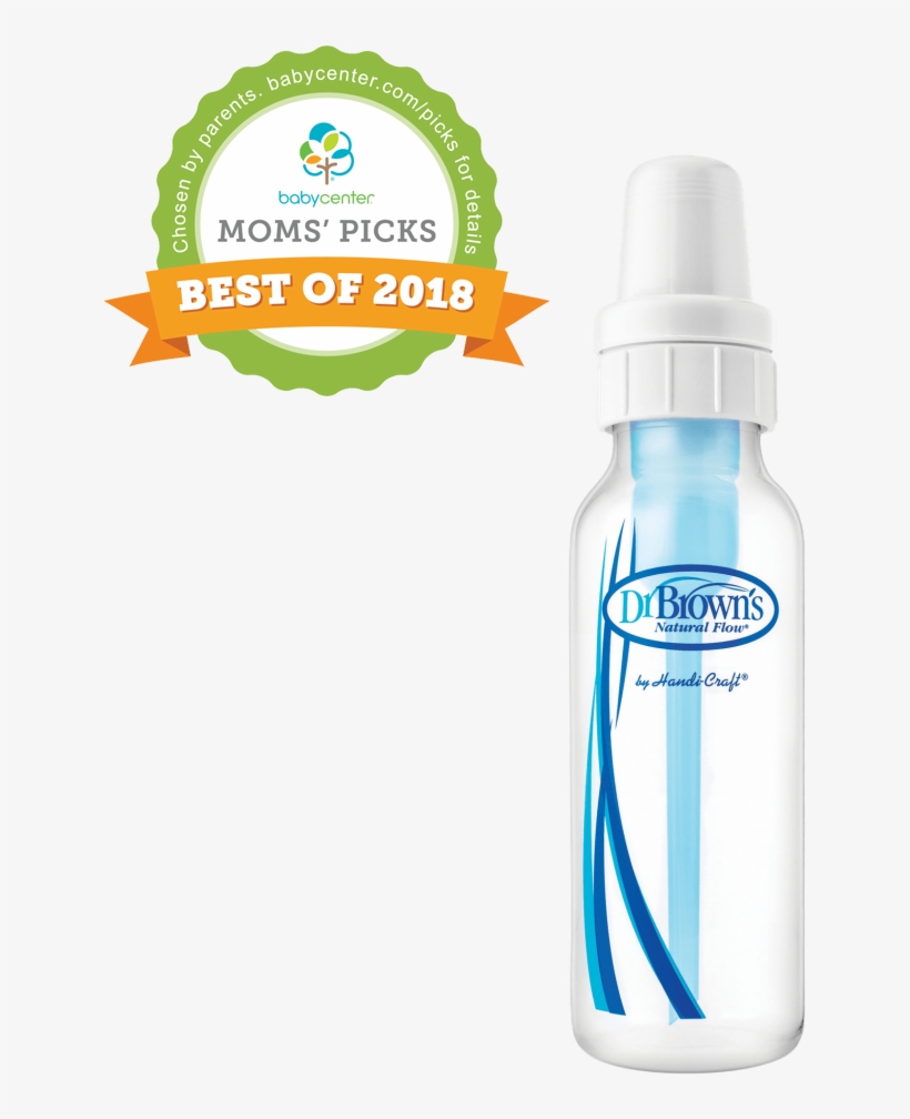 Brown's Natural Flow® Standard Baby Bottle Is A Tried - Dr Brown's Natural Flow Option, transparent png download
