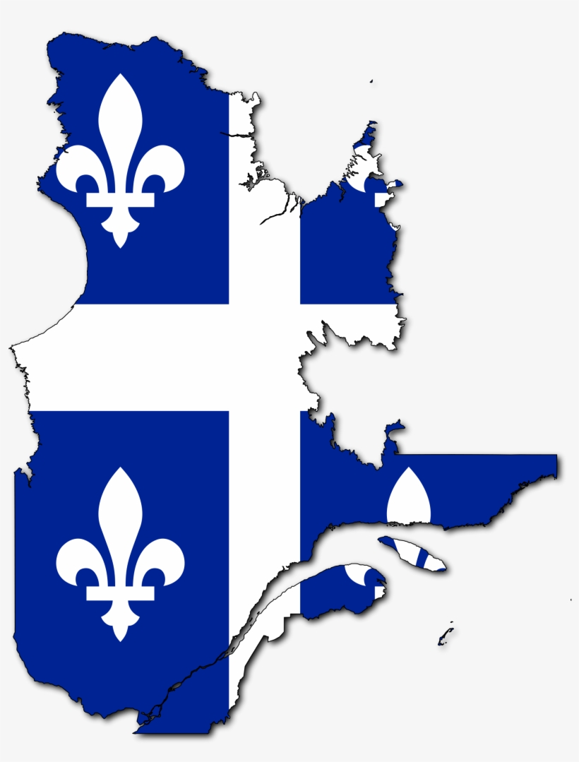Quebec-selected Skilled Workers - Quebec Flag, transparent png download