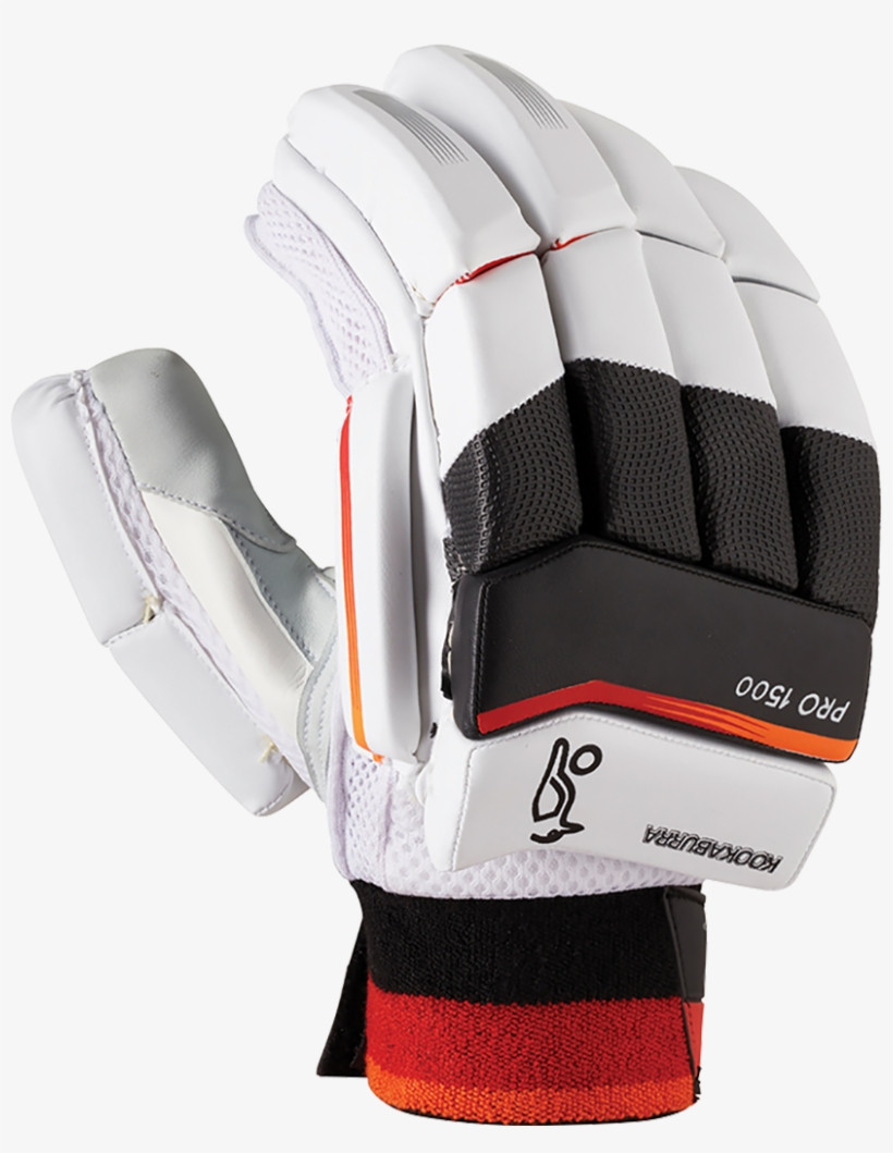 Kookaburra Blaze Pro 1500 Batting Gloves, transparent png download