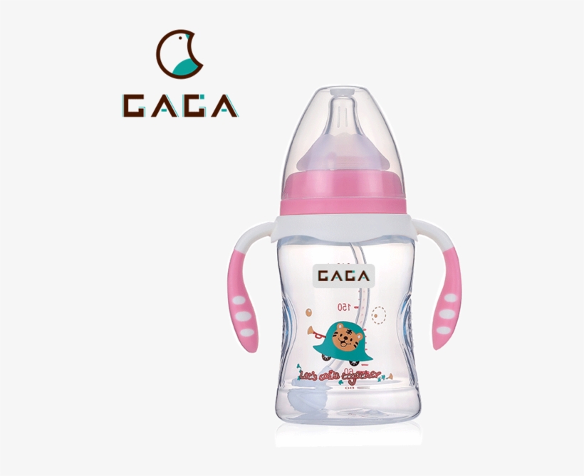 Factory Direct Sale Ppsu Baby Feeding Bottle For Wholesale - Baby Bottle, transparent png download