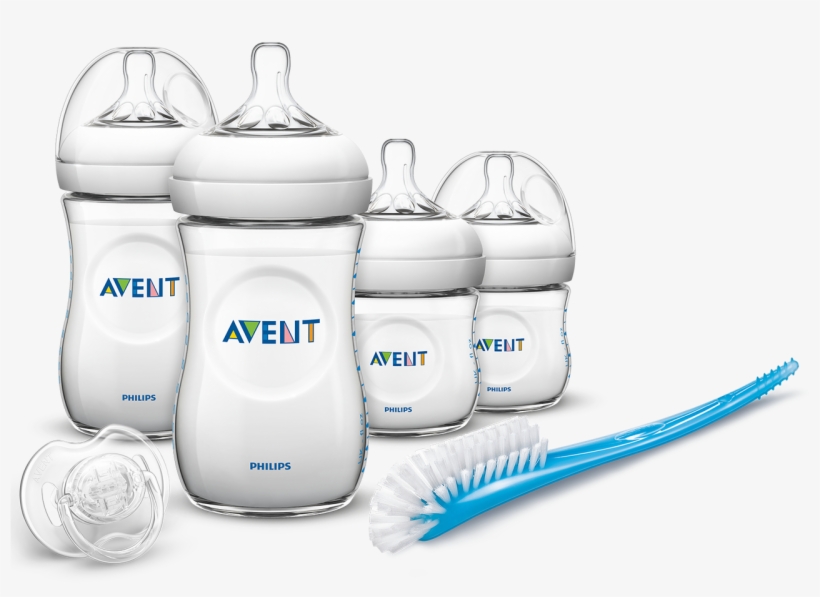 Natural Newborn Starter Set - Комплект За Новородено Avent, transparent png download
