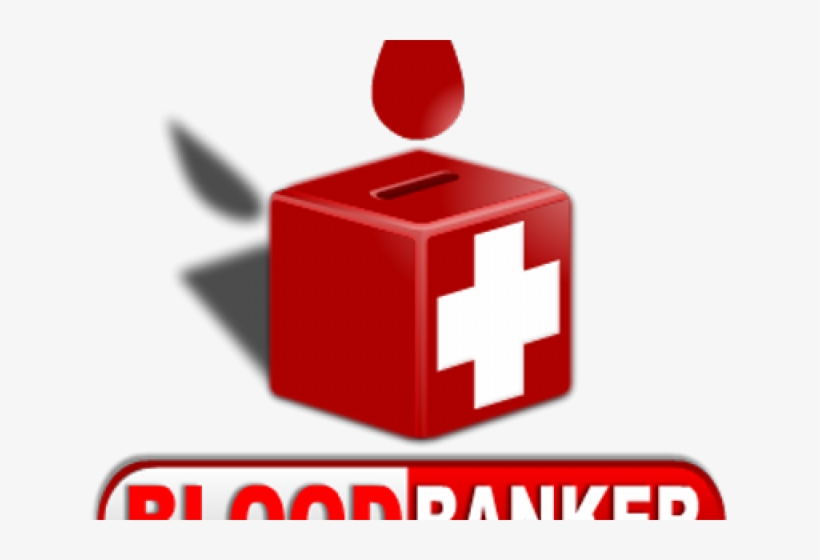 Blood Clipart Blood Donation - Png Images Of Blood Bank, transparent png download