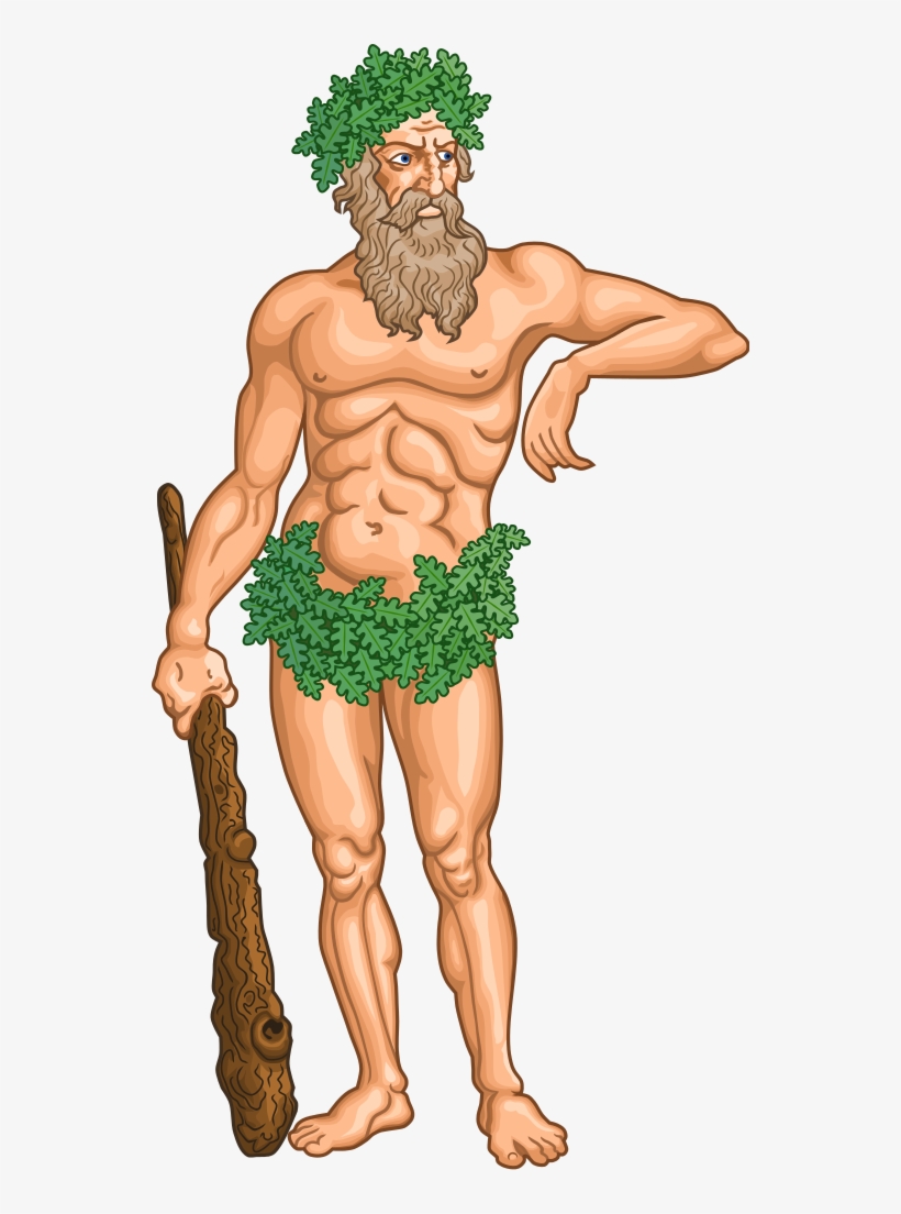 Wildman Supporter - Wild Man Coat Of Arms, transparent png download