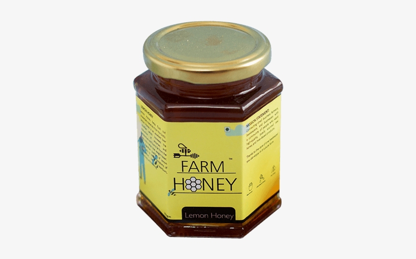 Farm Honey Lemon Honey - Chutney, transparent png download