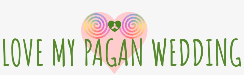 My Pagan Wedding Logo - Heart, transparent png download