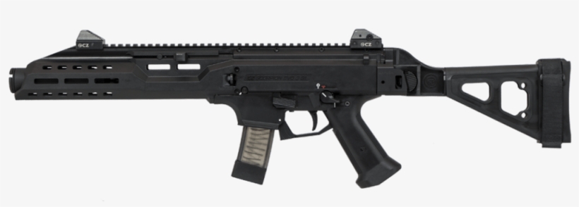 New 2018 Cz Action - Scorpion Evo Stabilizing Brace, transparent png download