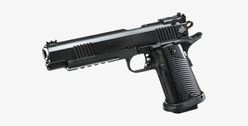 Pro Match Ultra 6” Hc - Rock Island 1911 9mm, transparent png download