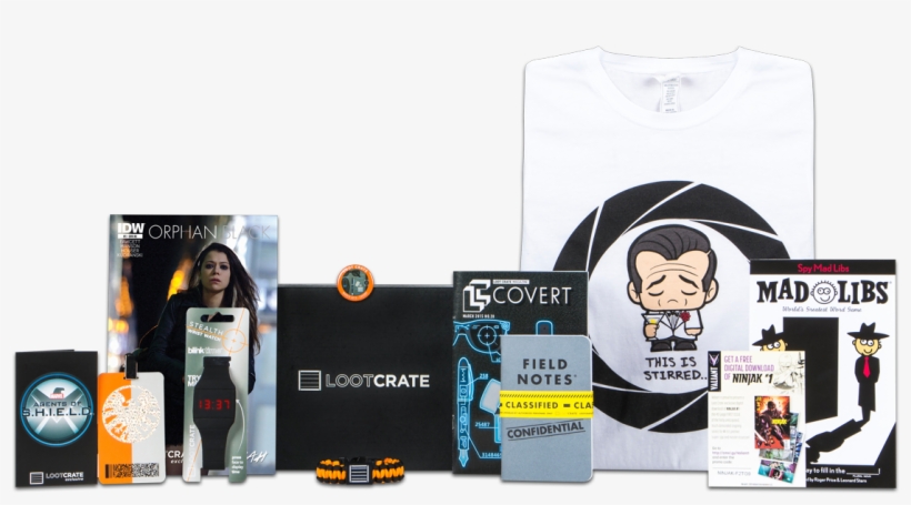 Monthly Geek And Gamer Subscription Box - Flyer, transparent png download