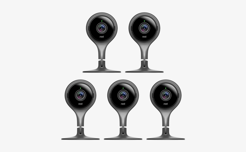 Nest Cam Indoor 5 Pack - Webcam, transparent png download
