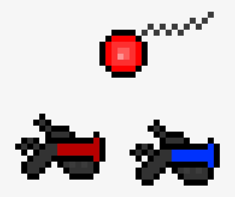 Flare Guns - Pixelated Cactus, transparent png download