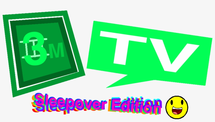 3m Tv Sleepover Edition, transparent png download