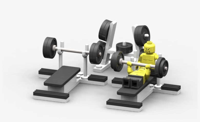 Load In 3d Viewer Uploaded By Anonymous - Powerlifting, transparent png download