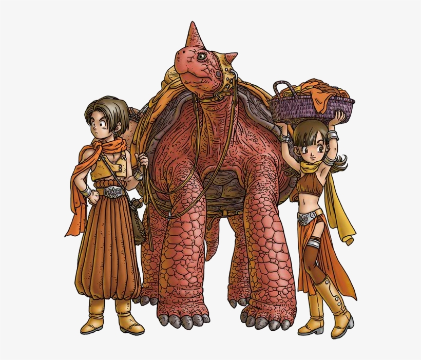 Dragon Quest X - Dragon Quest X Hero, transparent png download