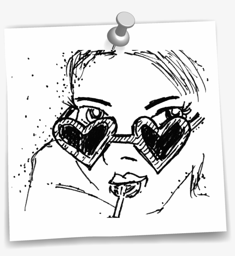 The 3 Worst Traits Of The Ya Heroine - Illustration, transparent png download