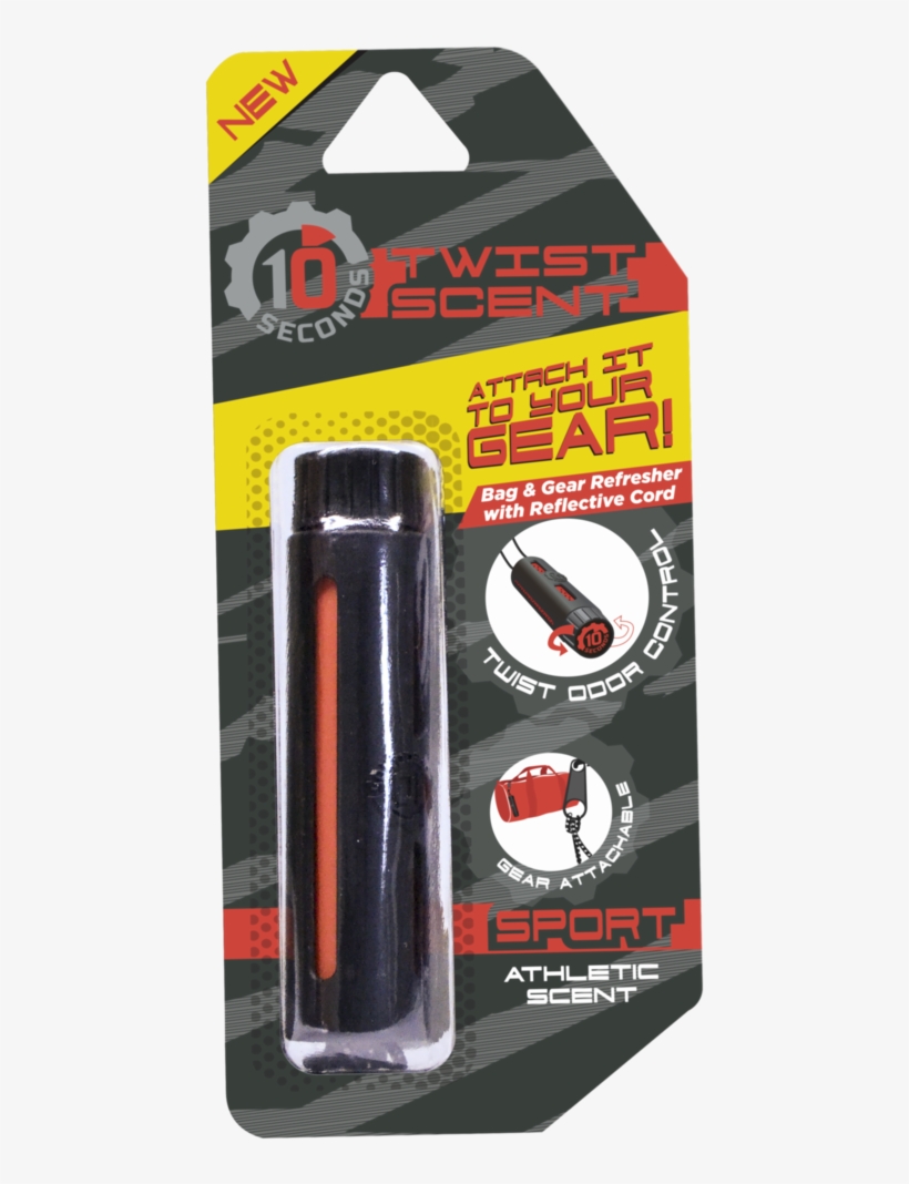 10 Seconds Twist Scent Sport Scent - Tool, transparent png download