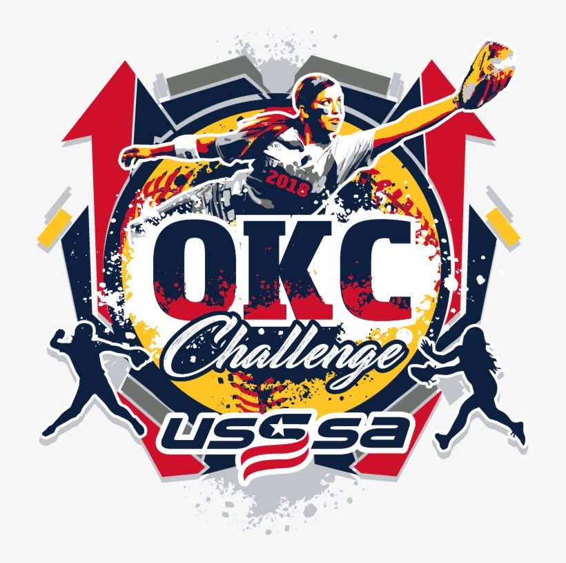 2018 Usssa Okc Challenge - Graphic Design, transparent png download
