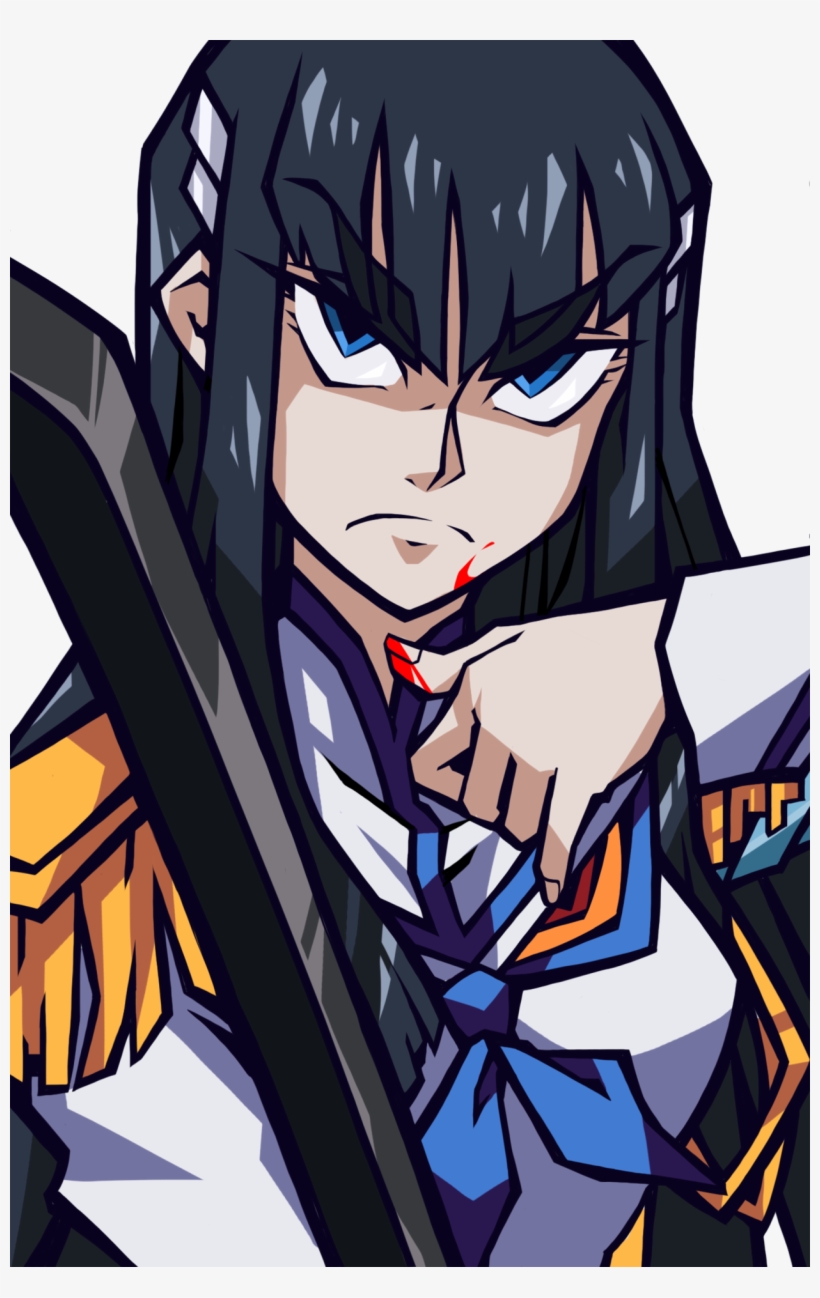 Kill La Kill - Cartoon, transparent png download