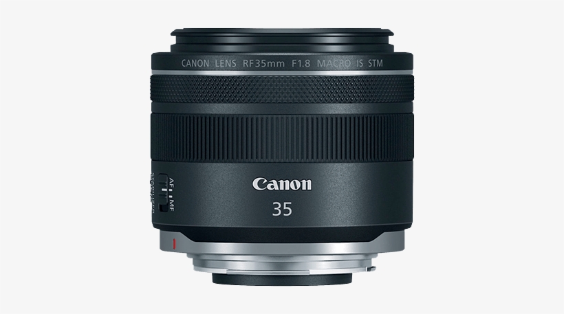 Canon Rf 35mm F/1 - Rf 35mm F1 8 Macro, transparent png download