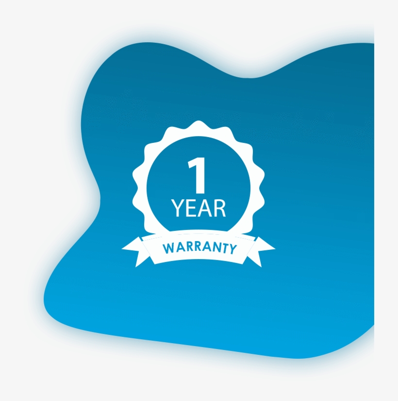 1 Year Limited Warranty - Emblem, transparent png download
