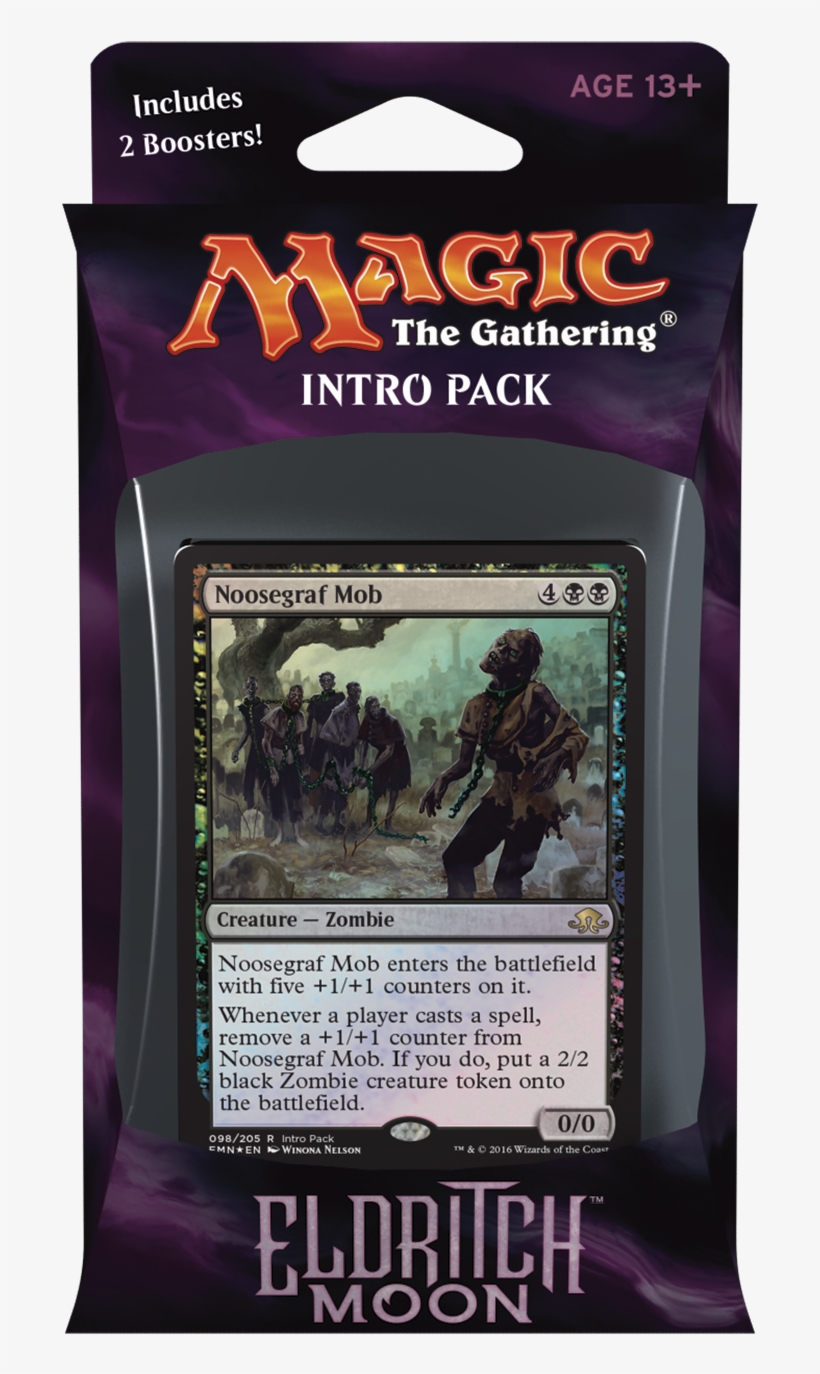 Mtg Eldritch Moon Intro Pack - Eldritch Moon Intro Pack, transparent png download