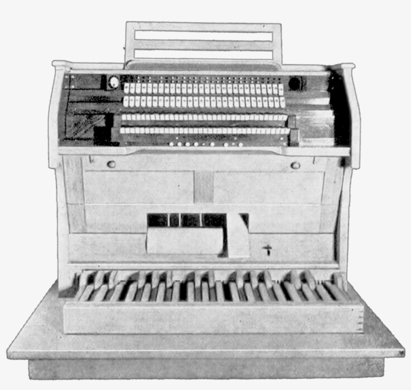 Welte Lichtton Orgel, transparent png download