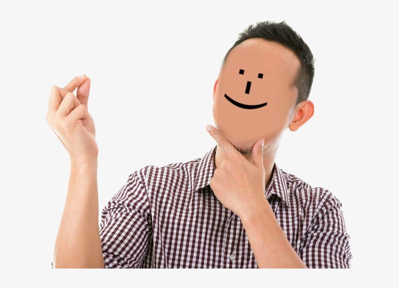 Post - Pessoa Se Fazendo Uma Pergunta, transparent png download