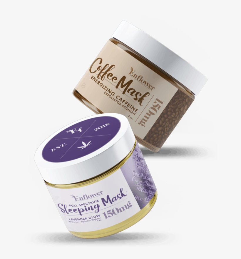 Get Glowing With Enflower's Full Spectrum Beauty Collection - Cosmetics, transparent png download