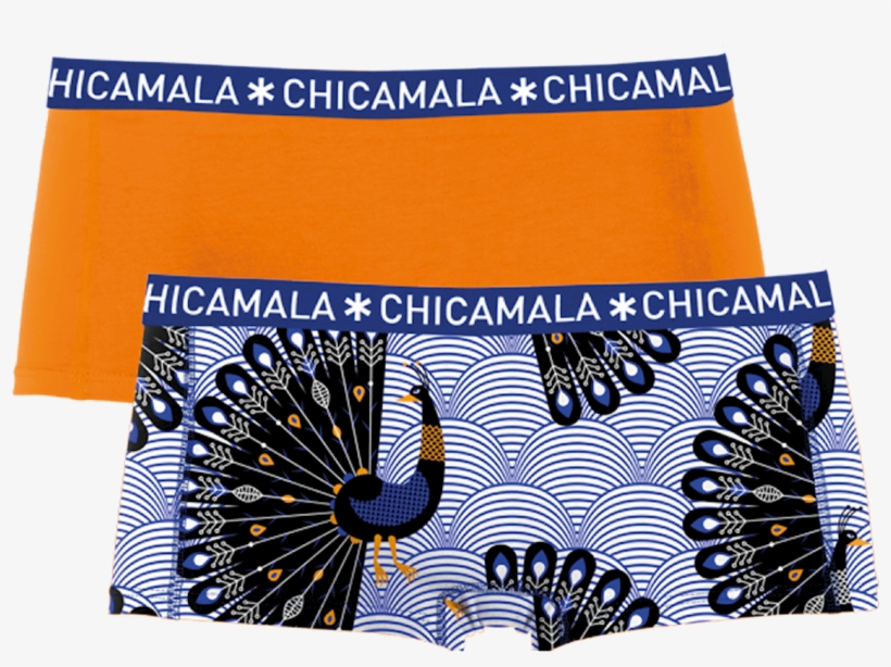 Girls 2-pack Short Proud As Peacock - Board Short, transparent png download