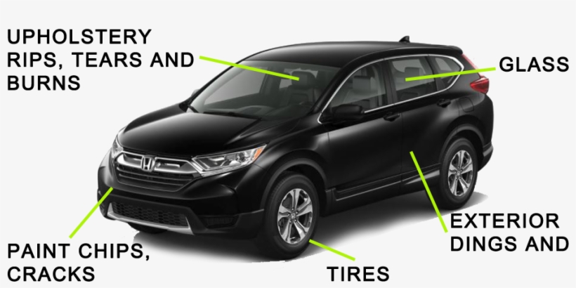 Honda City Products - Honda Crv Black, transparent png download